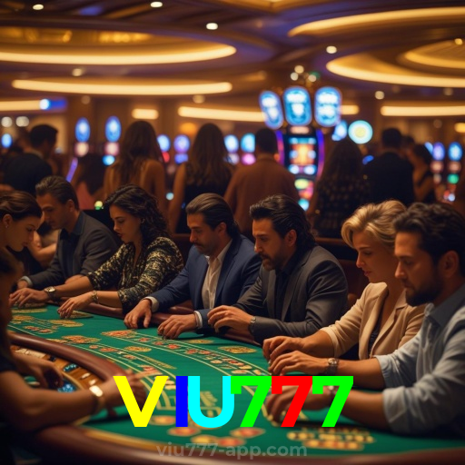 VIU777:Aposte no futebol e ganhe prêmios fantásticos em blackjack e roleta!