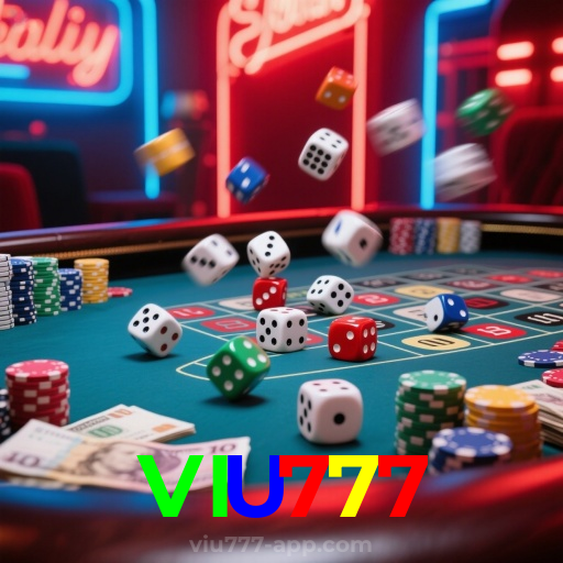 VIU777：Jogue os melhores jogos de cassino como blackjack e roleta, e aposte no futebol!