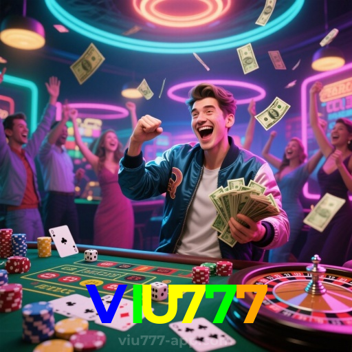 VIU777：Jogue poker, slots e aposte no futebol ao vivo com confiança!