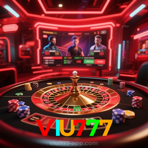 VIU777：Aposte em futebol ao vivo e ganhe prêmios em jogos de cassino como roleta!