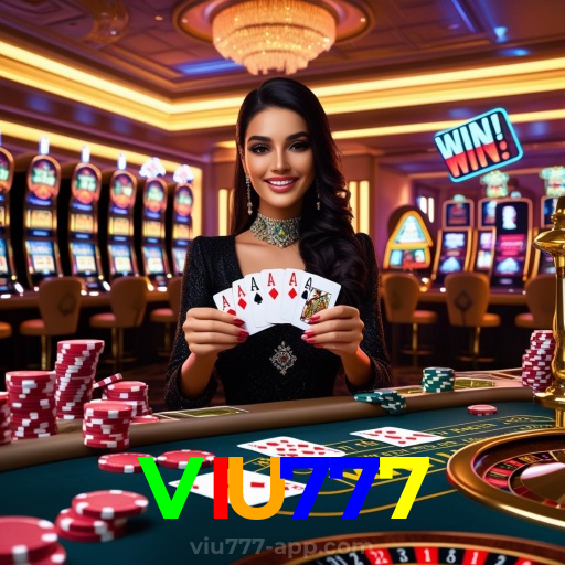 VIU777：Ganhe no blackjack e aposte no futebol para uma experiência única!
