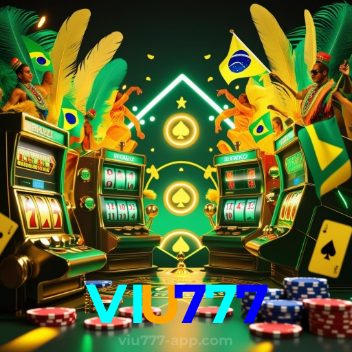 VIU777：A sorte te espera no cassino online com apostas no futebol e roleta!
