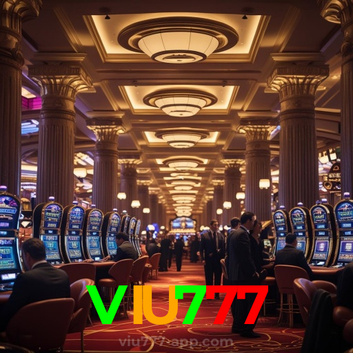VIU777:No cassino online mais seguro, aposte no futebol e jogue slots emocionantes!