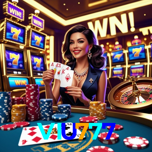 VIU777:Aposte no futebol e ganhe prêmios fantásticos jogando slots e roleta!