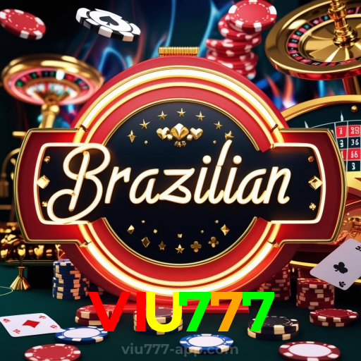 VIU777：Jogue roleta, blackjack e aposte no futebol para uma experiência completa!