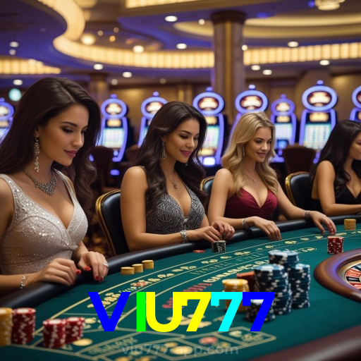 VIU777：Vença com a roleta e aposte no futebol ao vivo no melhor cassino online!
