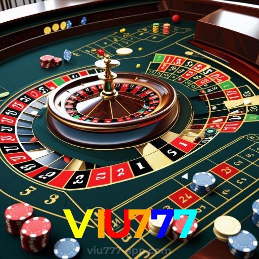 VIU777：Onde sua sorte no futebol encontra prêmios em slots e roleta!