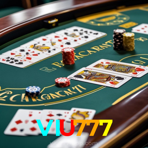 VIU777:O cassino mais confiável para apostas no futebol e jogos de cassino!