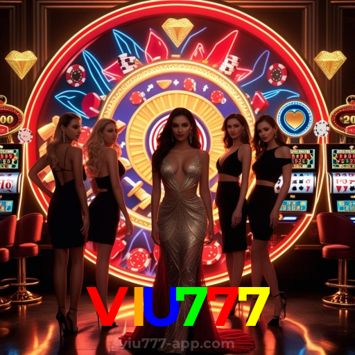 VIU777:Gire nas slots e conquiste vitórias extraordinárias!