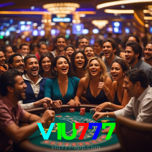 VIU777:Cada giro nas slots é uma chance de grandes vitórias!