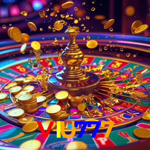 VIU777：Apostas ao vivo no futebol e diversão em jogos de cassino como slots e roleta!
