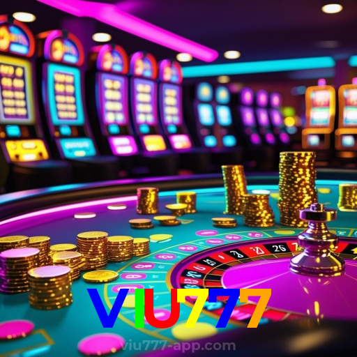 VIU777：A melhor experiência de apostas e jogos de cassino, incluindo futebol online!