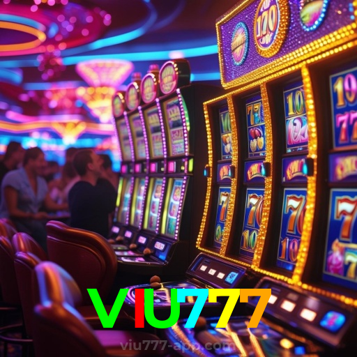 VIU777：Em nosso cassino online, a diversão nunca tem fim!