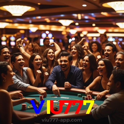 VIU777：Aposte no futebol e jogue os melhores jogos de cassino com prêmios incríveis!