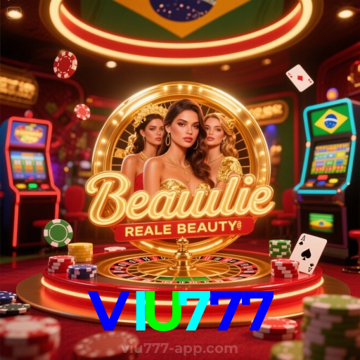 VIU777：Jogue slots, aposte no futebol e conquiste vitórias épicas no cassino!