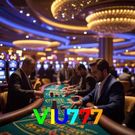 VIU777:Venha viver a emoção do cassino! Gire a roleta e ganhe grandes prêmios!