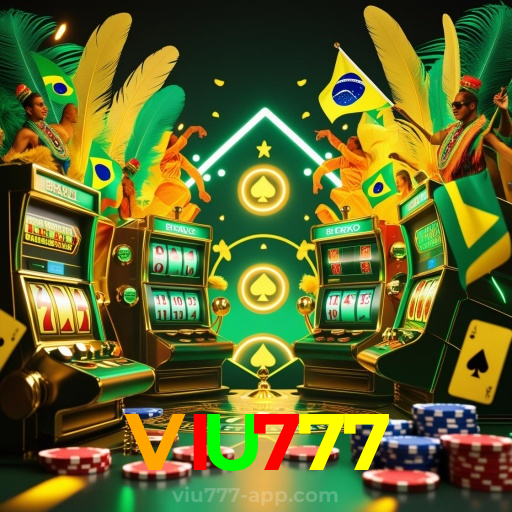 VIU777：Jogue blackjack, aposte no futebol e vença com grandes prêmios!