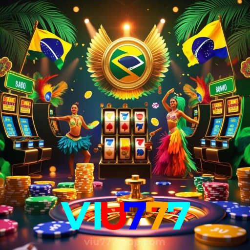 VIU777：Jogue agora nas melhores slots e ganhe muito mais!