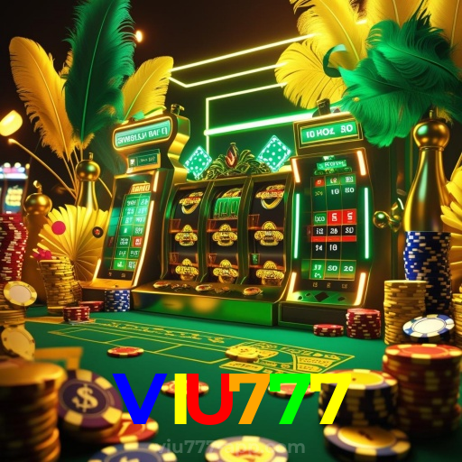 VIU777：Vença com a roleta e aposte no futebol ao vivo no melhor cassino online!